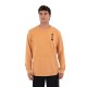 блуза,мъжки,пуловери,hurley,sider,crew,sweatshirt,orange,(citrus,blaze)