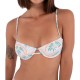 дамски,бански,костюми,hurley,under,wire,bikini,top,white,(beach,clay)