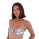 дамски,бански,костюми,hurley,under,wire,bikini,top,blue,(worker,blue)