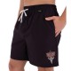 бански,гащета,мъжки,бански,костюми,hurley,volley,flex,tattoo,swimming,shorts,black,(black)