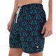 бански,гащета,мъжки,бански,костюми,hurley,volley,icon,printing,press,palm,swimming,shorts,blue,(obsidian)