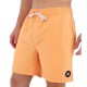 бански,гащета,мъжки,бански,костюми,hurley,volley,icon,solid,17´´,swimming,shorts,orange,(nectarine)