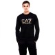 блуза,мъжки,пуловери,ea7,emporio,armani,7m002278,af22266,sweatshirt,black,(black,gold)