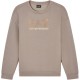 блуза,дамски,блузи,ea7,emporio,armani,7w001488,af24375,sweatshirt,beige,(aluminum)