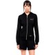 блуза,дамски,блузи,ea7,emporio,armani,evolution,full,zip,sweatshirt,black,(black)