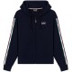 блуза,дамски,блузи,ea7,emporio,armani,italian,spirit,full,zip,sweatshirt,blue,(armani,blue)