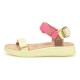 сандали,дамски,сандали,и,чехли,woden,line,tricolor,sandals,beige,(wax,multicolor)