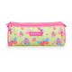 канцеларски,принадлежности,gabol,bouquet,triple,pocket,pencil,case,pink,(pistacho)