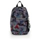 ученически,принадлежности,gabol,bugs,double,pocket,pencil,case,grey,(negro)