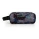 ученически,принадлежности,gabol,bugs,triple,pocket,pencil,case,grey,(negro)