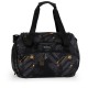 ученически,принадлежности,gabol,bugs,triple,pocket,with,handle,pencil,case,black,(negro)