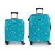 ученически,принадлежности,gabol,secret,triple,pocket,with,handle,pencil,case,blue,(gris)