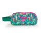 ученически,принадлежности,gabol,vida,triple,pocket,with,handle,pencil,case,green,(verde)