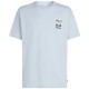 тениска,мъжки,тениски,дамски,тениски,o´neill,chest,print,short,sleeve,t,shirt,blue,(spindle)