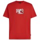 тениска,мъжки,тениски,дамски,тениски,o´neill,essentials,90´s,logo,short,sleeve,t,shirt,red,(high,risk,red)