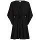 рокля,дамски,поли,и,рокли,o´neill,essentials,tokeena,cover,up,short,sleeve,short,dress,black,(black,out)