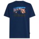 тениска,мъжки,тениски,дамски,тениски,o´neill,gradient,short,sleeve,t,shirt,blue,(english,evening)