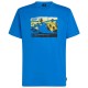 тениска,мъжки,тениски,дамски,тениски,o´neill,gradient,short,sleeve,t,shirt,blue,(mediterranean,blue)