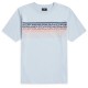 тениска,мъжки,тениски,дамски,тениски,o´neill,logo,stripe,short,sleeve,t,shirt,blue,(spindle)