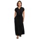 риза,с,къс,ръкав,дамски,поли,и,рокли,o´neill,lori,maxi,shirt,short,sleeve,long,dress,black,(black,out)