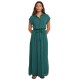 риза,с,къс,ръкав,дамски,поли,и,рокли,o´neill,lori,maxi,shirt,short,sleeve,long,dress,green,(botanical,heat)