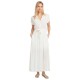риза,с,къс,ръкав,дамски,поли,и,рокли,o´neill,lori,maxi,shirt,short,sleeve,long,dress,white,(snow,white)