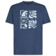 тениска,мъжки,тениски,дамски,тениски,o´neill,melange,front,print,short,sleeve,t,shirt,blue,(english,evening)