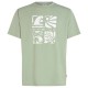 тениска,мъжки,тениски,дамски,тениски,o´neill,melange,front,print,short,sleeve,t,shirt,green,(marble,arch)