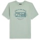тениска,мъжки,тениски,дамски,тениски,o´neill,muir,short,sleeve,t,shirt,green,(marble,arch)