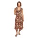 рокля,дамски,поли,и,рокли,o´neill,must,have,sleeveless,long,dress,brown,(black,brazillian,sun)