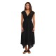 рокля,дамски,поли,и,рокли,o´neill,must,have,sleeveless,long,dress,black,(black,out)