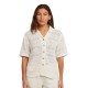 риза,с,къс,ръкав,дамски,ризи,мъжки,ризи,o´neill,o´riginals,crochet,short,sleeve,shirt,beige,(snow,white)