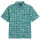 риза,с,къс,ръкав,дамски,ризи,мъжки,ризи,o´neill,print,short,sleeve,shirt,green,(blue,bricks)