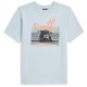 тениска,мъжки,тениски,дамски,тениски,o´neill,slub,graphic,short,sleeve,t,shirt,blue,(spindle)