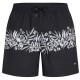 бански,гащета,мъжки,бански,костюми,o´neill,uni,flower,16´´,swimming,shorts,black,(black,tropical,stripe)