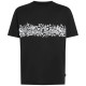 тениска,мъжки,тениски,дамски,тениски,o´neill,uni,flower,short,sleeve,t,shirt,black,(black,out)