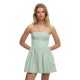 потник,дамски,поли,и,рокли,superdry,corset,cami,dress,green,(peppermint,chalk,stripe)