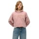 суичър,дамски,блузи,superdry,venue,metallic,relaxed,hoodie,pink,(mauve)