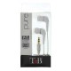 слушалки,слушалки,tnb,pure,intra,ear,earphones,white,(white)