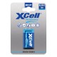 батерии,xcell,115357,9v,alkaline,battery,clear,(silver,blue)