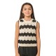 блуза,мъжки,пуловери,дамски,пуловери,deeluxe,barrya,sleeveless,sweater,white,(black)