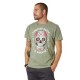 тениска,мъжки,тениски,дамски,тениски,deeluxe,craneo,short,sleeve,t,shirt,green,(eucalyptus)