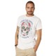 тениска,мъжки,тениски,дамски,тениски,deeluxe,craneo,short,sleeve,t,shirt,white,(natural)