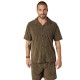 риза,с,къс,ръкав,дамски,ризи,мъжки,ризи,deeluxe,creekson,short,sleeve,shirt,green,brown,(khaki)