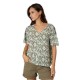 дамски,блузи,deeluxe,ehoma,short,sleeve,blouse,green,(khaki)