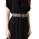 колан,колани,deeluxe,faustine,belt,black,(black)
