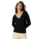 блуза,мъжки,пуловери,дамски,пуловери,deeluxe,juna,sweater,black,(black)