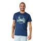 тениска,мъжки,тениски,дамски,тениски,deeluxe,jungle,short,sleeve,t,shirt,blue,(navy)