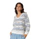 блуза,мъжки,пуловери,дамски,пуловери,deeluxe,melvina,sweater,white,(blue)