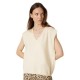 блуза,мъжки,пуловери,дамски,пуловери,deeluxe,miria,sleeveless,sweater,beige,(linen)